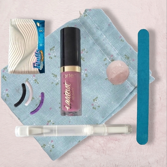 Popular Tarte "Tarteist Fomo Lip Paint" Quick Dry- Gift Set - Brand New